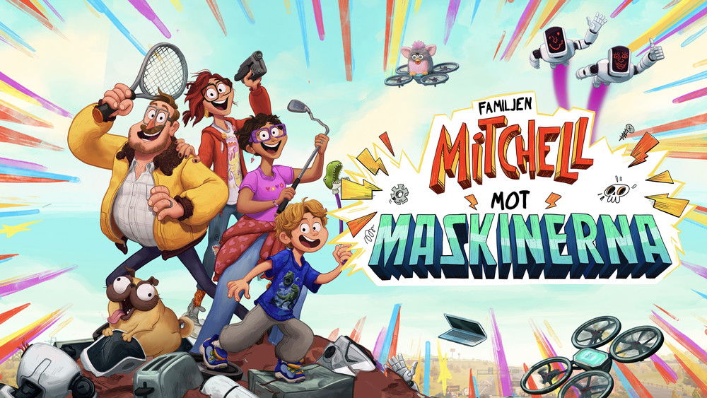 智能大反攻,The Mitchells vs. the Machines(2021电影)