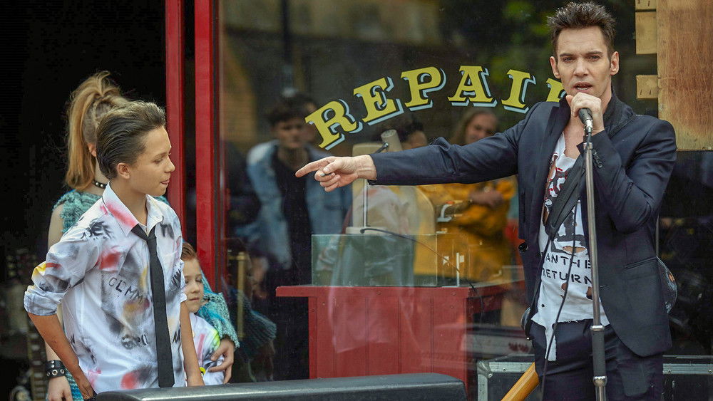 伦敦城,London Town(2017电影)