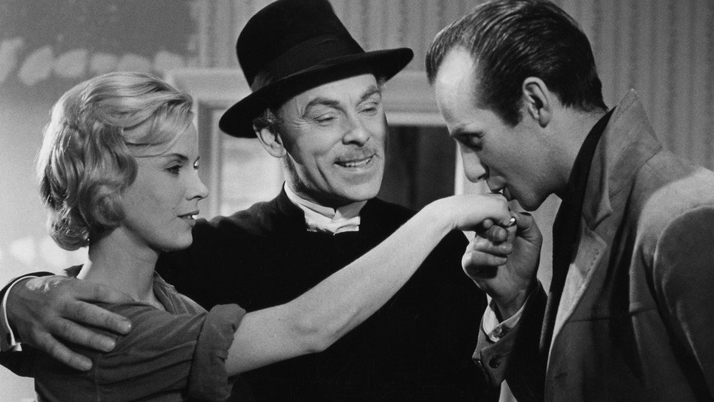 魔鬼的眼睛,Djävulens öga(1960电影)