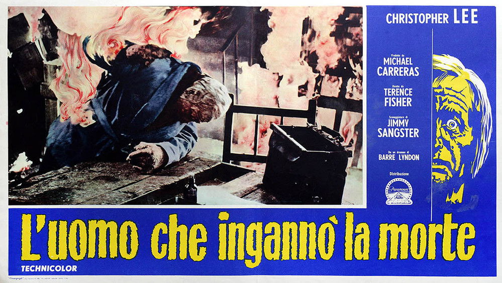 不死的男人,The Man Who Could Cheat Death(1959电影)