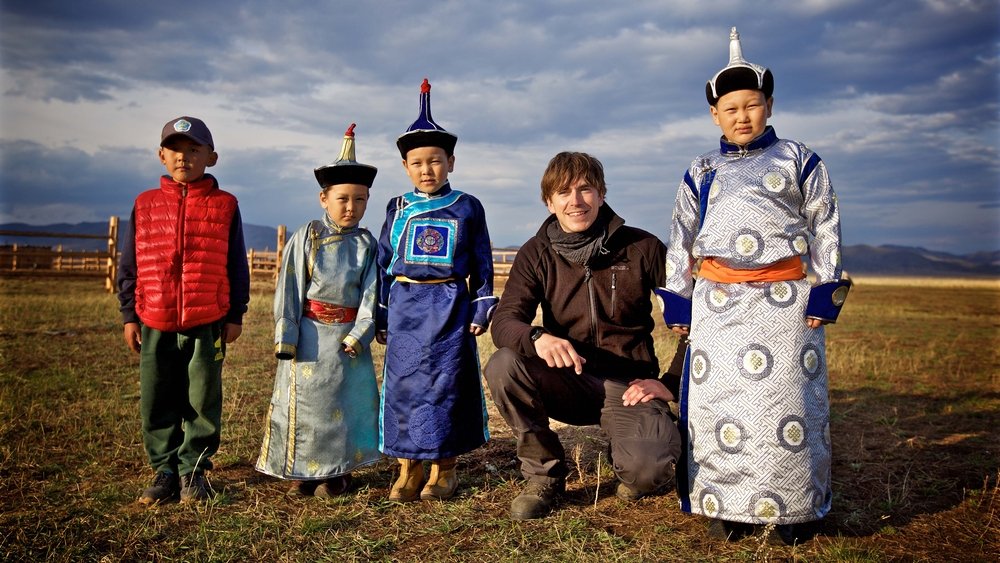 西蒙里夫游历俄罗斯,Russia with Simon Reeve(2017电视剧集)