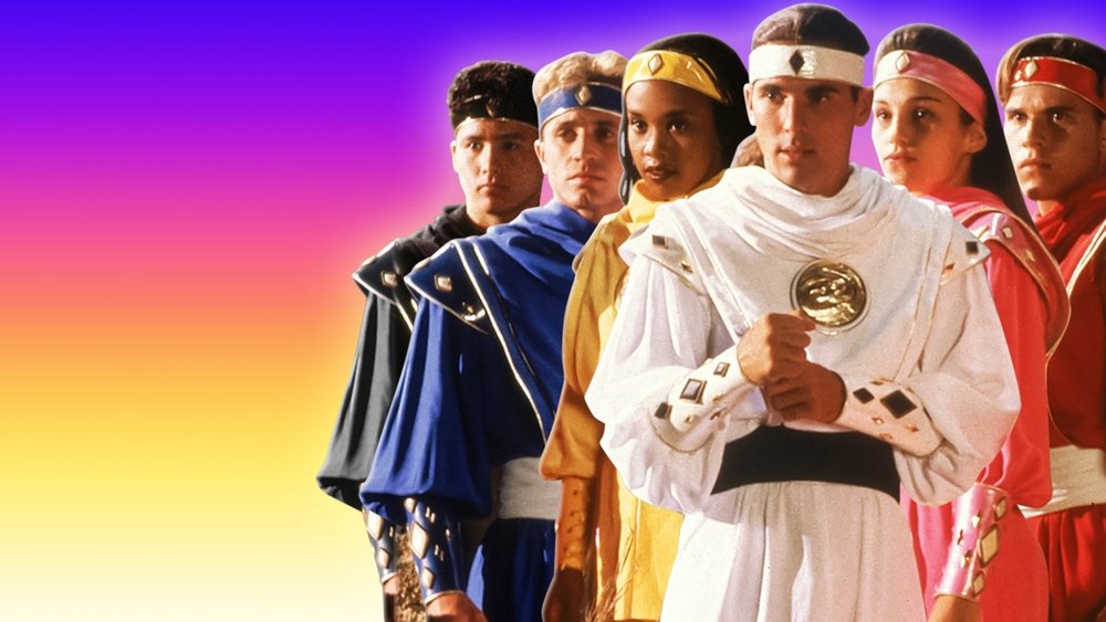 美版恐龙战队 电影版,Mighty Morphin Power Rangers: The Movie(1995电影)