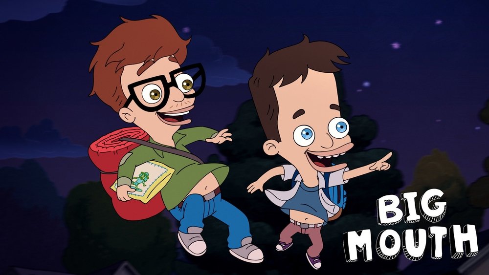 大嘴巴,Big Mouth(2017电视剧集)
