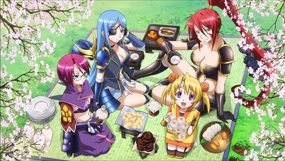 战国少女~桃色Paradox~,戦国乙女～桃色パラドックス～(2011日本动漫)