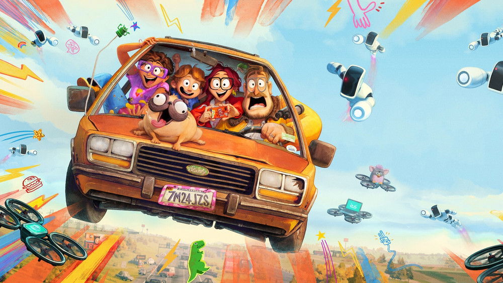 智能大反攻,The Mitchells vs. the Machines(2021电影)