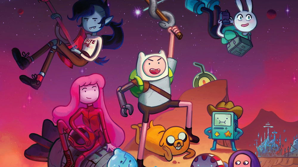 Adventure Time : Le Pays magique