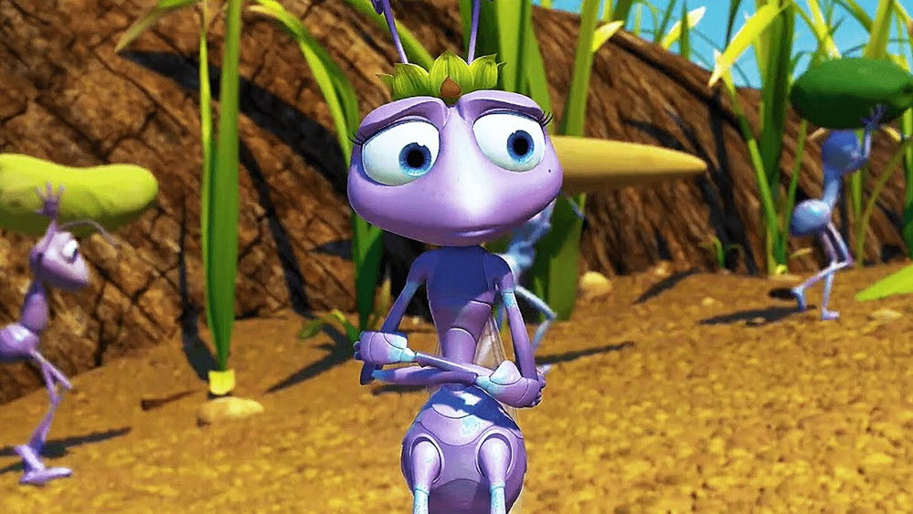 虫虫危机,A Bug's Life(1998电影)