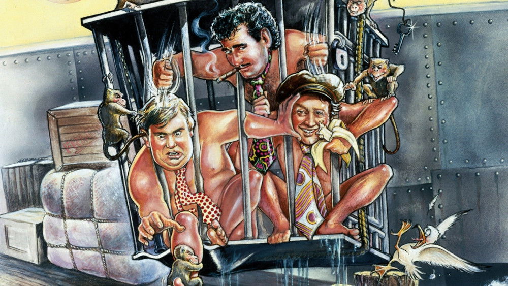 疯狂的偶遇,Going Berserk(1983电影)