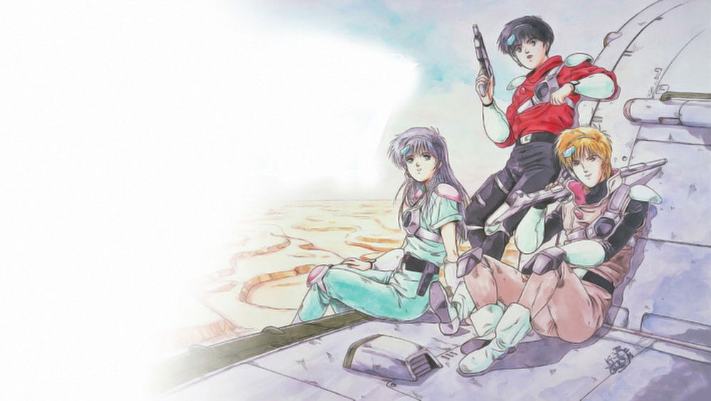 赤色光弹,赤い光弾ジリオン(1987日本动漫)