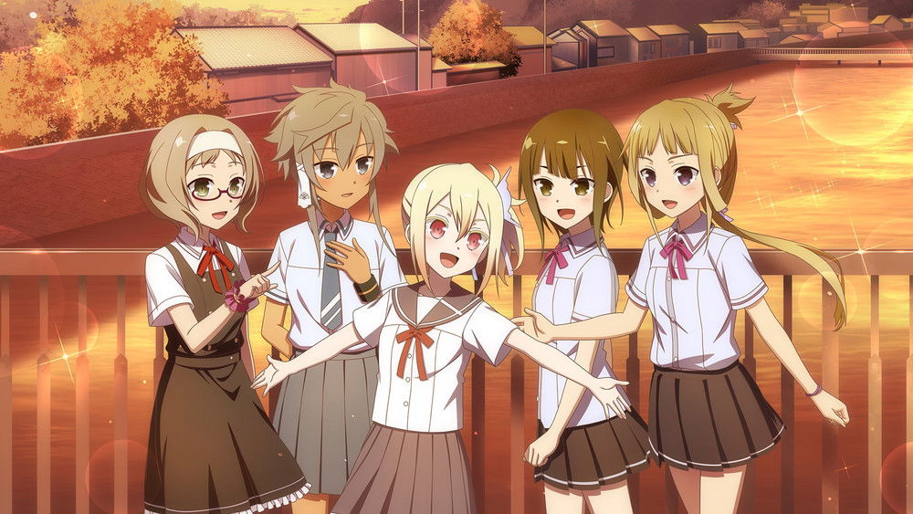 结城友奈是勇者,結城友奈は勇者である(2014日本动漫)