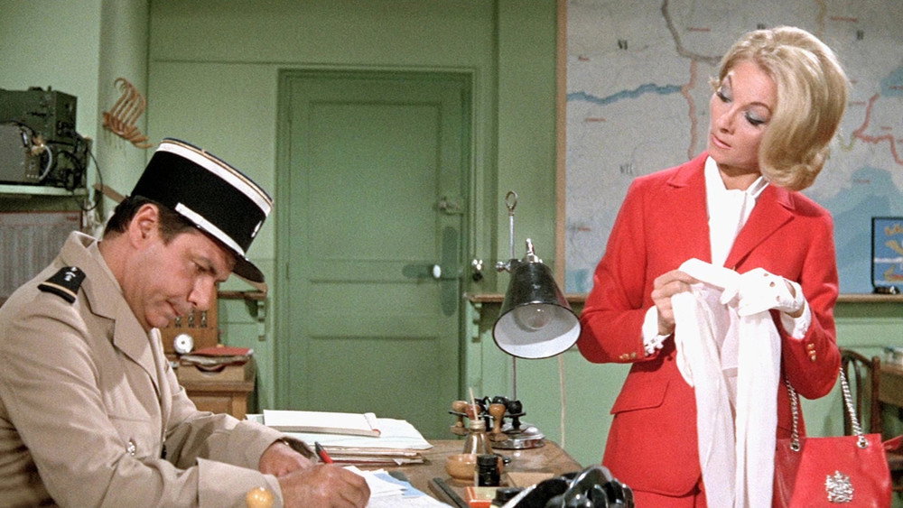 警察结婚记,Le Gendarme se marie(1968电影)