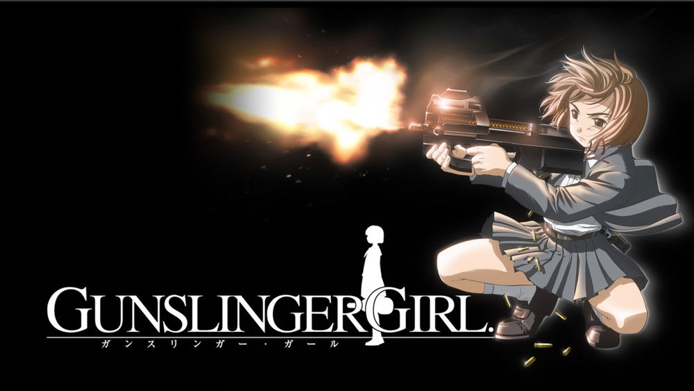 神枪少女,Gunslinger Girl(2003日本动漫)