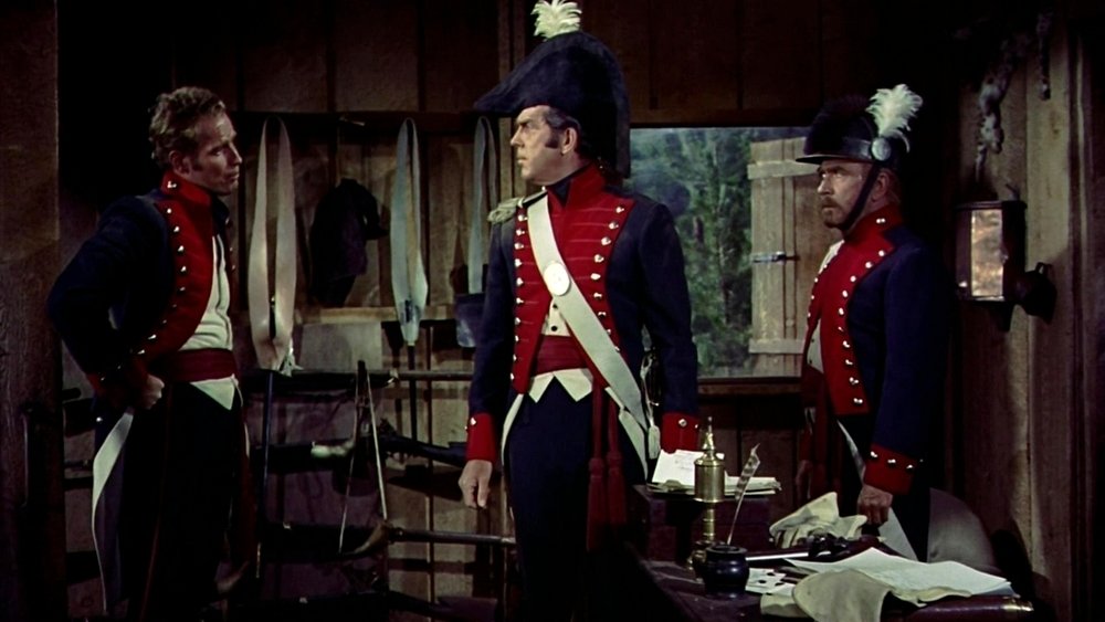 遥远的天际,The Far Horizons(1955电影)