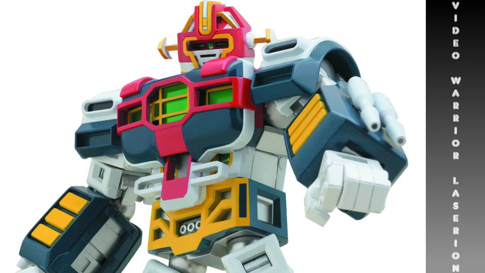 激光战士,ビデオ戦士レザリオン(1984日本动漫)