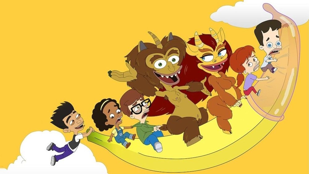 大嘴巴,Big Mouth(2017电视剧集)
