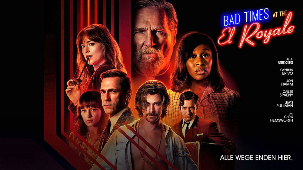 皇家酒店谋杀案,Bad Times at the El Royale(2018电影)