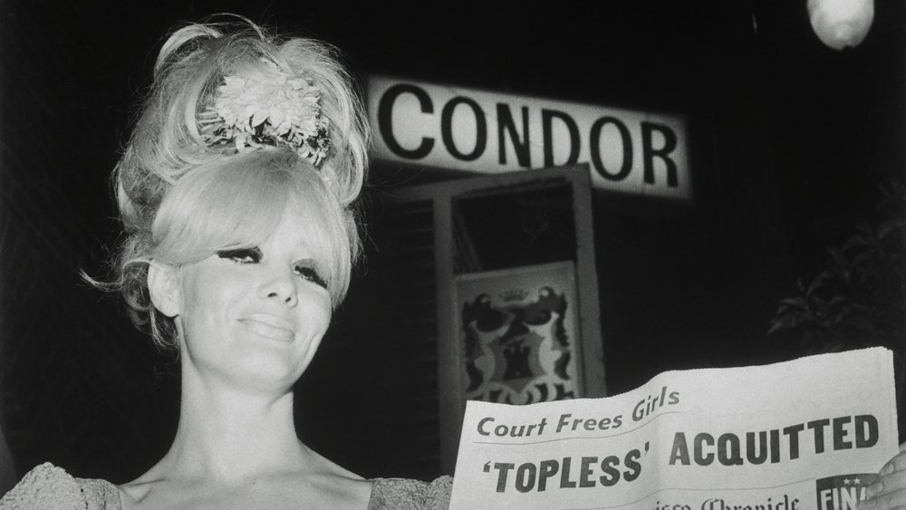 卡萝·多达在秃鹰酒店赤裸上身,Carol Doda Topless at the Condor(2024电影)