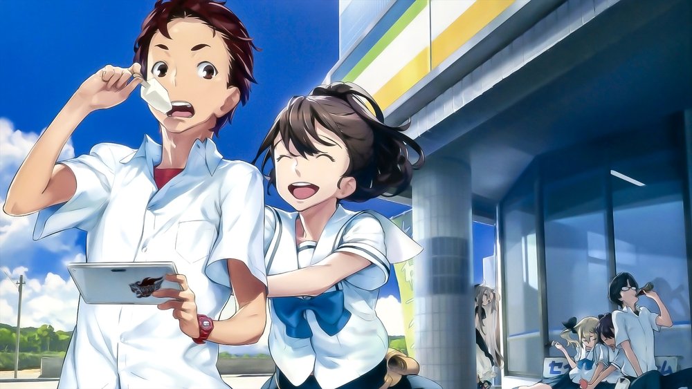 机器人笔记,Robotics;Notes(2012日本动漫)