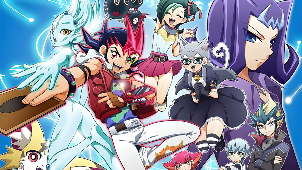 游戏王ZEXAL,遊☆戯☆王ZEXAL(2011日本动漫)