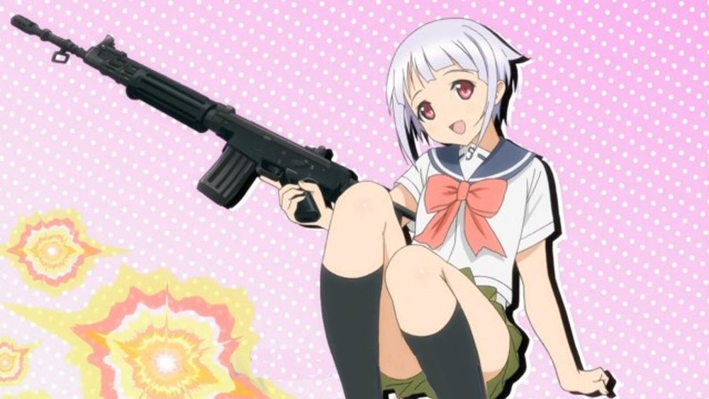 枪械少女,うぽって!!(2012日本动漫)
