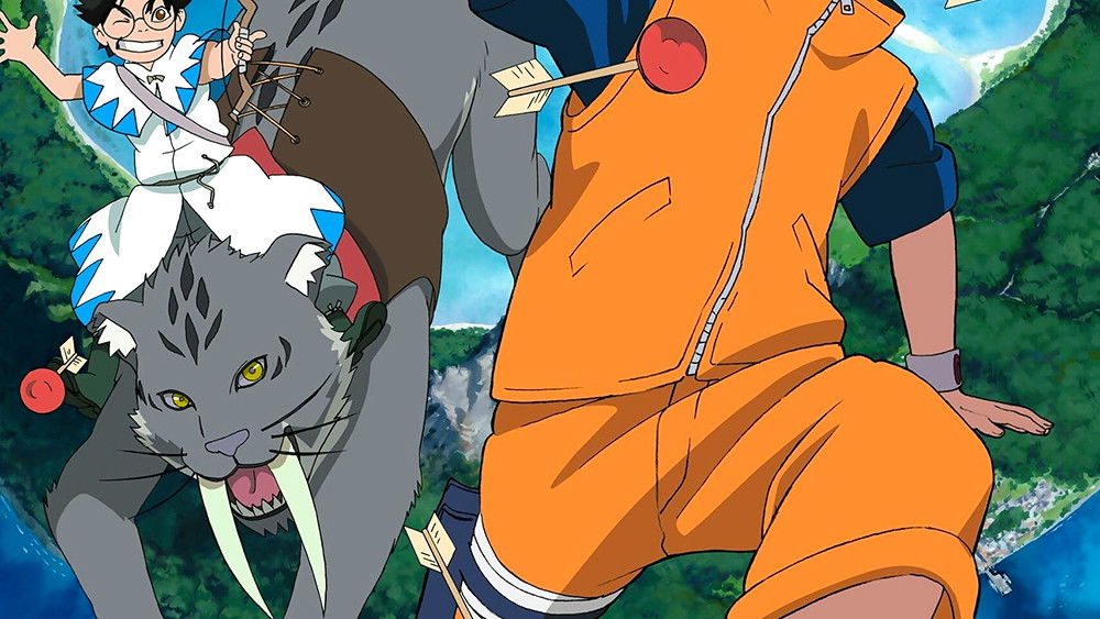 Naruto Film 3: Panique Sur LIle Au Croissant De Lune
