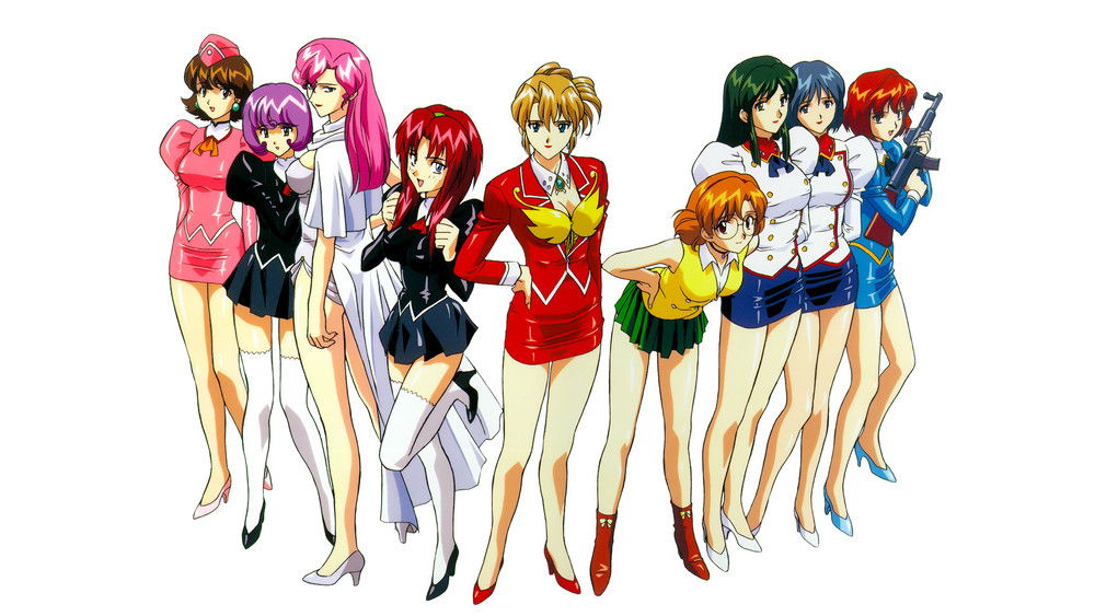 海底娇娃蓝华,AIKa(1997日本动漫)