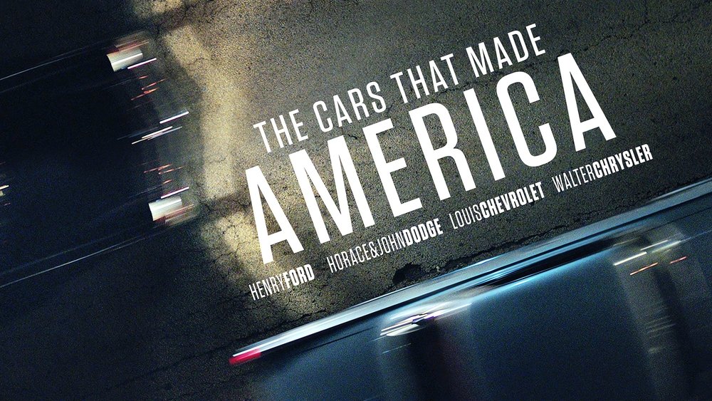 造就美国的汽车,The Cars That Made America(2017电视剧集)