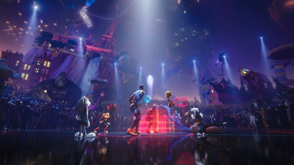 Space Jam: A New Legacy - Bild: © Warner Animation Group / SpringHill Entertainment Space Jam: A New Legacy - © Warner Animation Group / SpringHill Entertainment