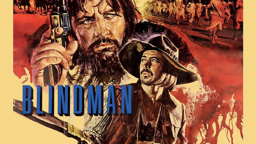 独行盲杀手,Blindman(1971电影)