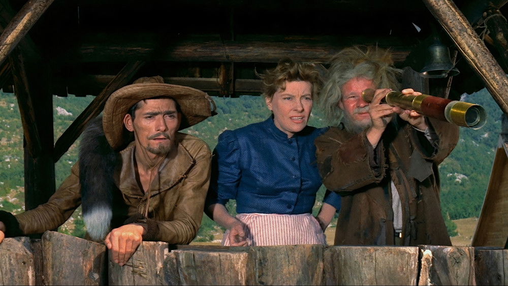 银湖宝藏,Der Schatz im Silbersee(1962电影)