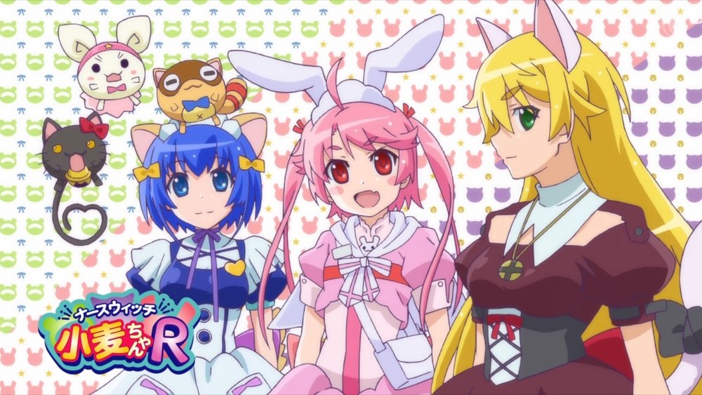 魔法护士小麦R,ナースウィッチ小麦ちゃんＲ(2016日本动漫)