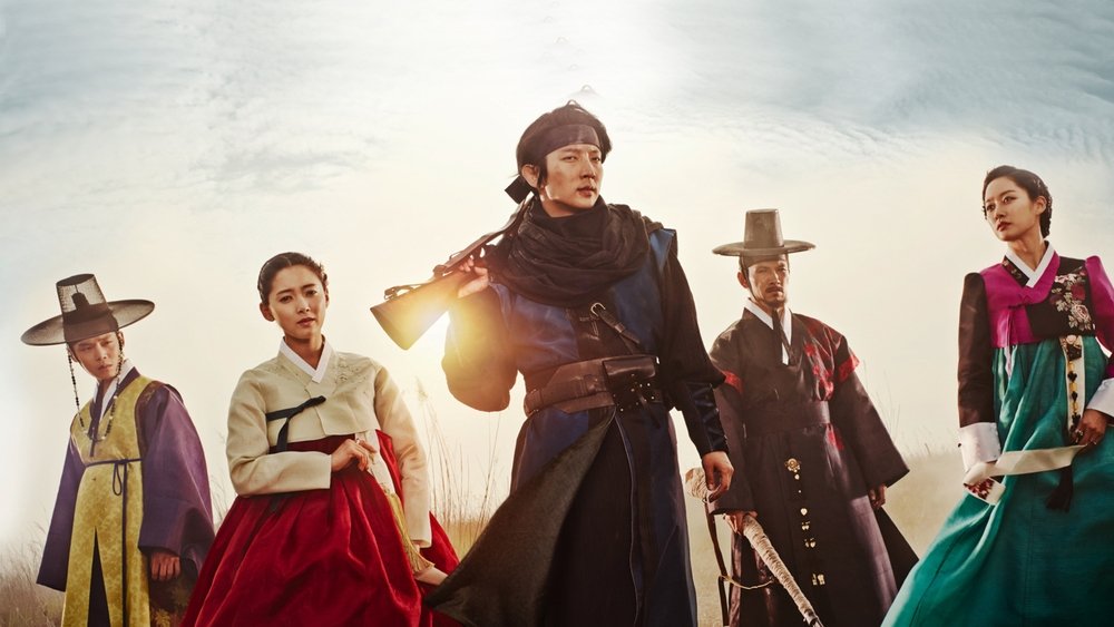 朝鲜神枪手,조선 총잡이(2014电视剧集)