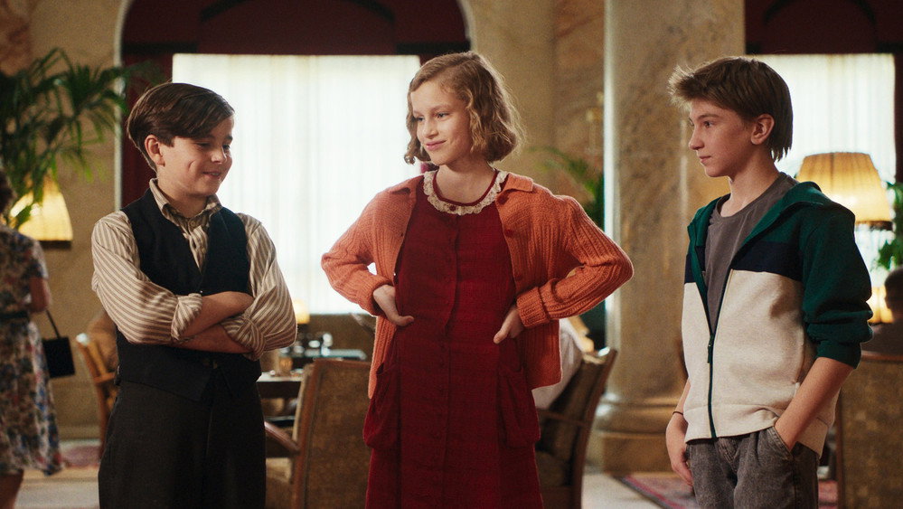 秘密楼层,Das geheime Stockwerk(2026电影)