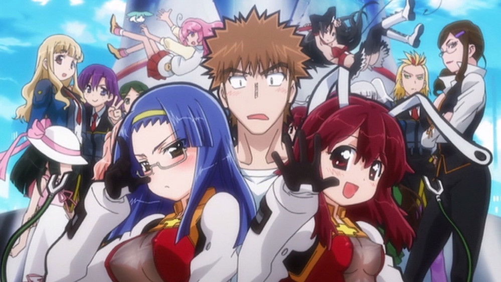 魔力充电娘,ファイト一発! 充電ちゃん!!(2009日本动漫)