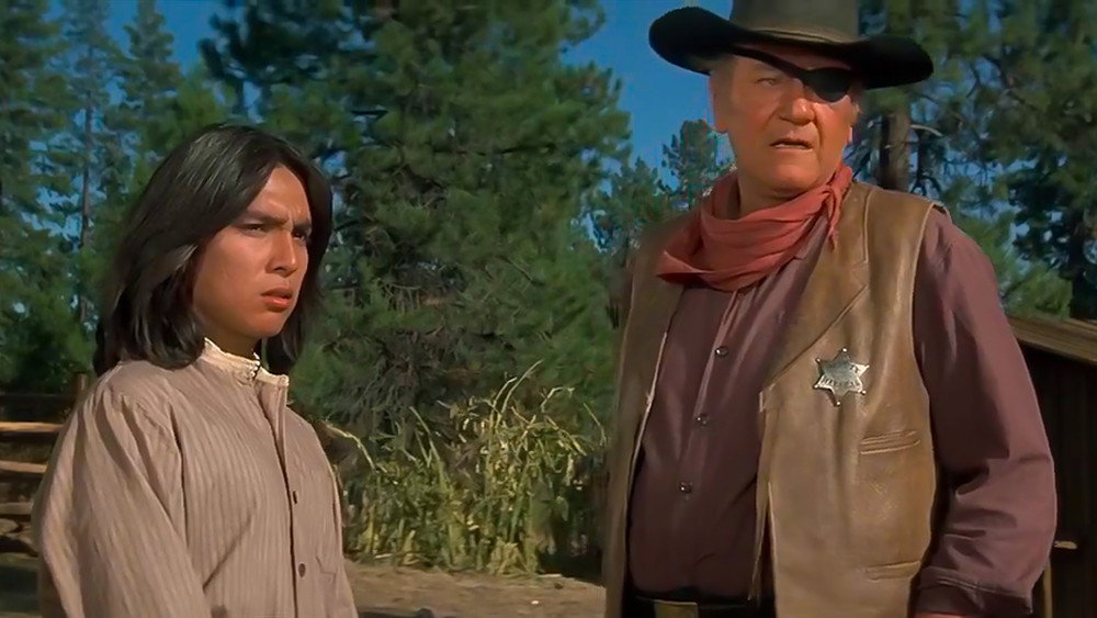 西部法警,Rooster Cogburn(1975电影)