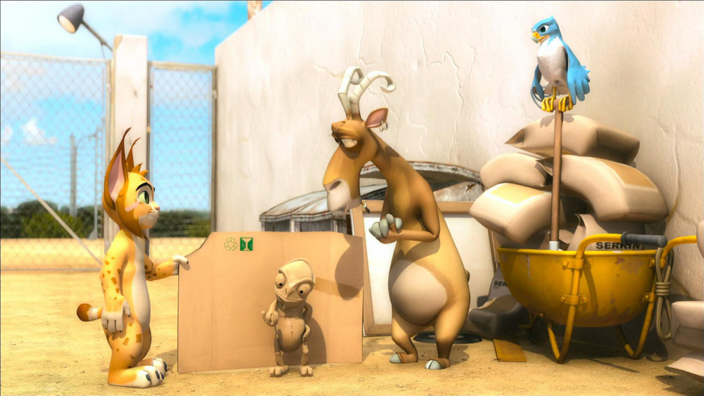 消失的天猫座,El lince perdido(2008电影)