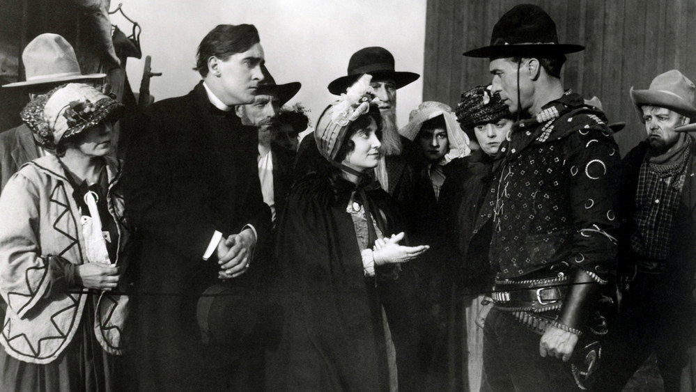 地狱的绞链,Hell's Hinges(1916电影)