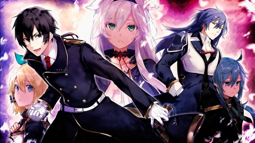 不正经的魔术讲师与禁忌教典,ロクでなし魔術講師と禁忌教典(2017日本动漫)