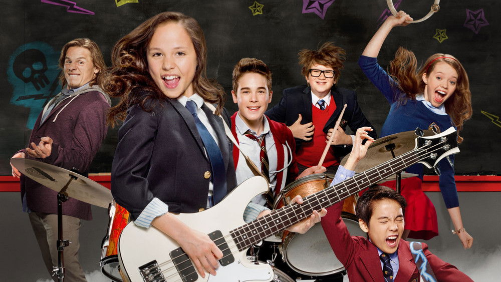 摇滚校园,School of Rock(2016电视剧集)