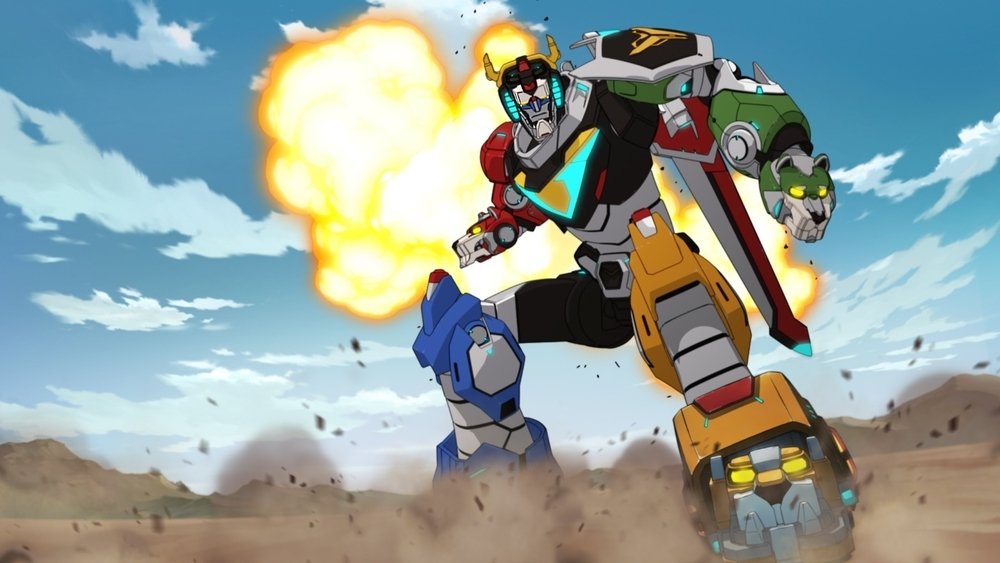 战神金刚：传奇的保护神,Voltron: Legendary Defender(2016电视剧集)
