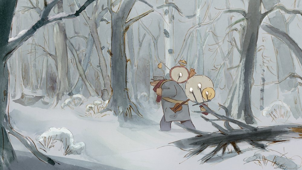 Ernest & Celestine - Bild: © StudioCanal Ernest & Celestine - © StudioCanal