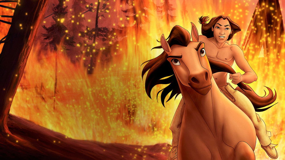 小马王,Spirit: Stallion of the Cimarron(2002电影)