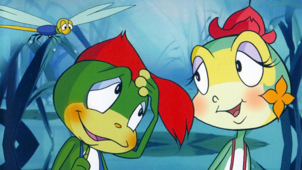 小青蛙,けろっこデメタン(1973日本动漫)