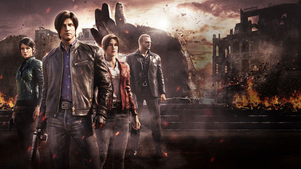 生化危机：无尽黑暗,バイオハザード: インフィニット ダークネス(2021日本动漫)