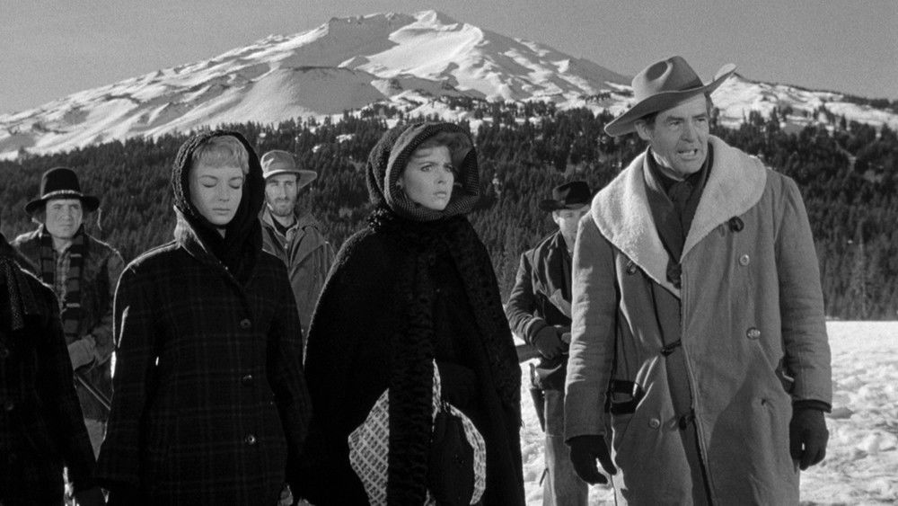 无法无天的日子,Day of the Outlaw(1959电影)