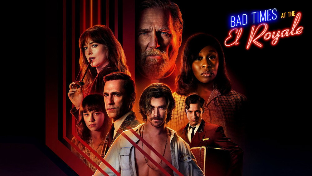 皇家酒店谋杀案,Bad Times at the El Royale(2018电影)