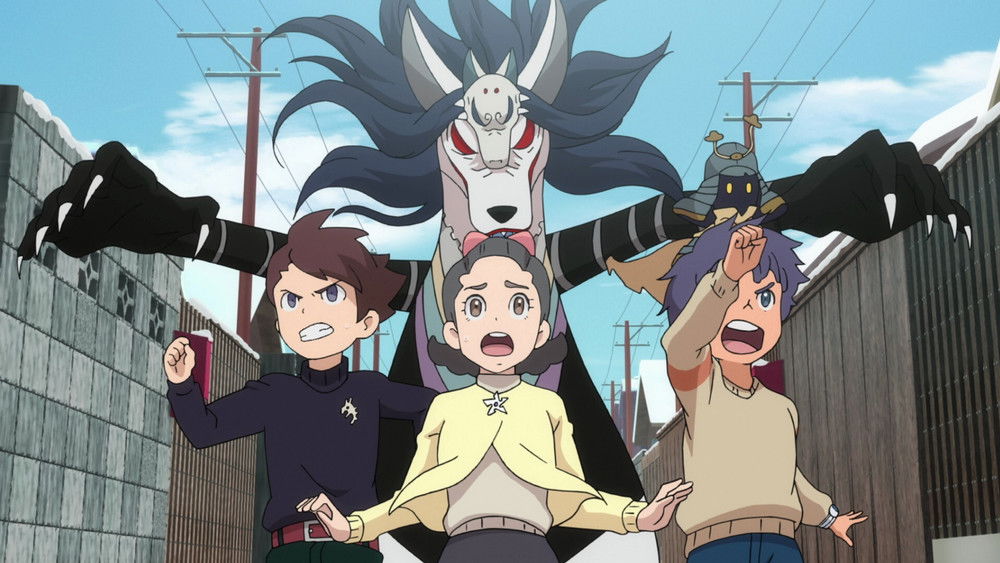 妖怪手表:永远的朋友,映画 妖怪ウォッチ FOREVER FRIENDS(2018电影)