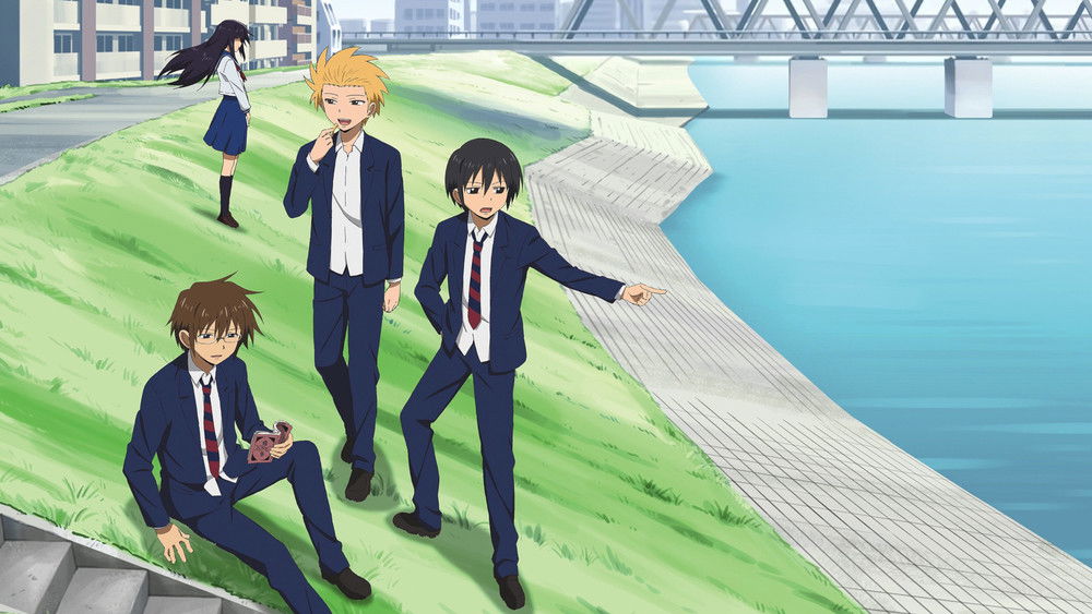 男子高中生的日常,男子高校生の日常(2012日本动漫)