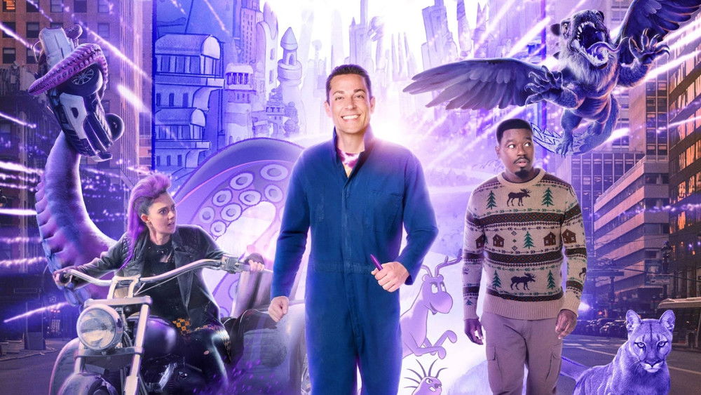 哈罗德和紫色蜡笔,Harold and the Purple Crayon(2024电影)