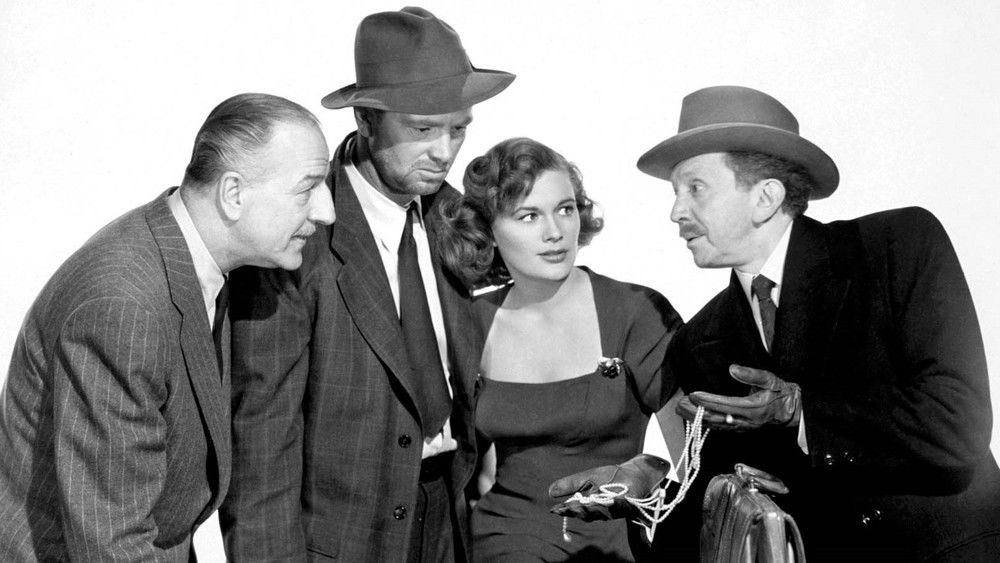 夜阑人未静,The Asphalt Jungle(1950电影)